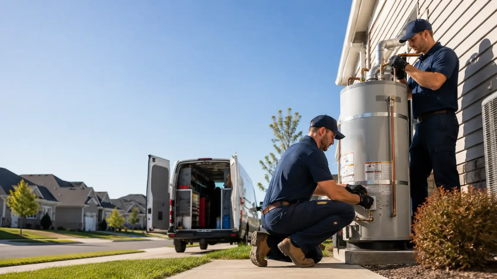 Water Heater Installation in San Bruno, CA